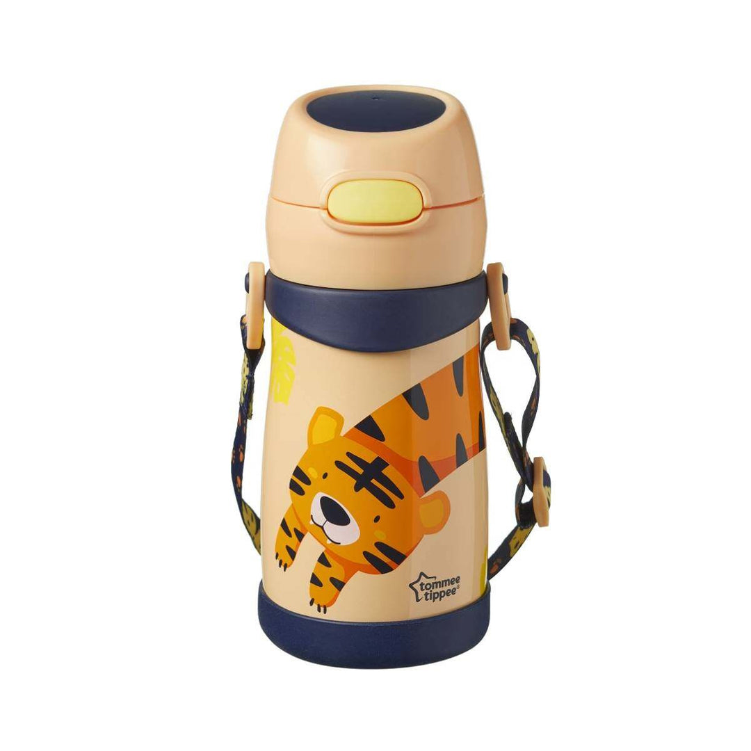 Tommee Tippee Stainless Steel Weighted Straw Tumbler