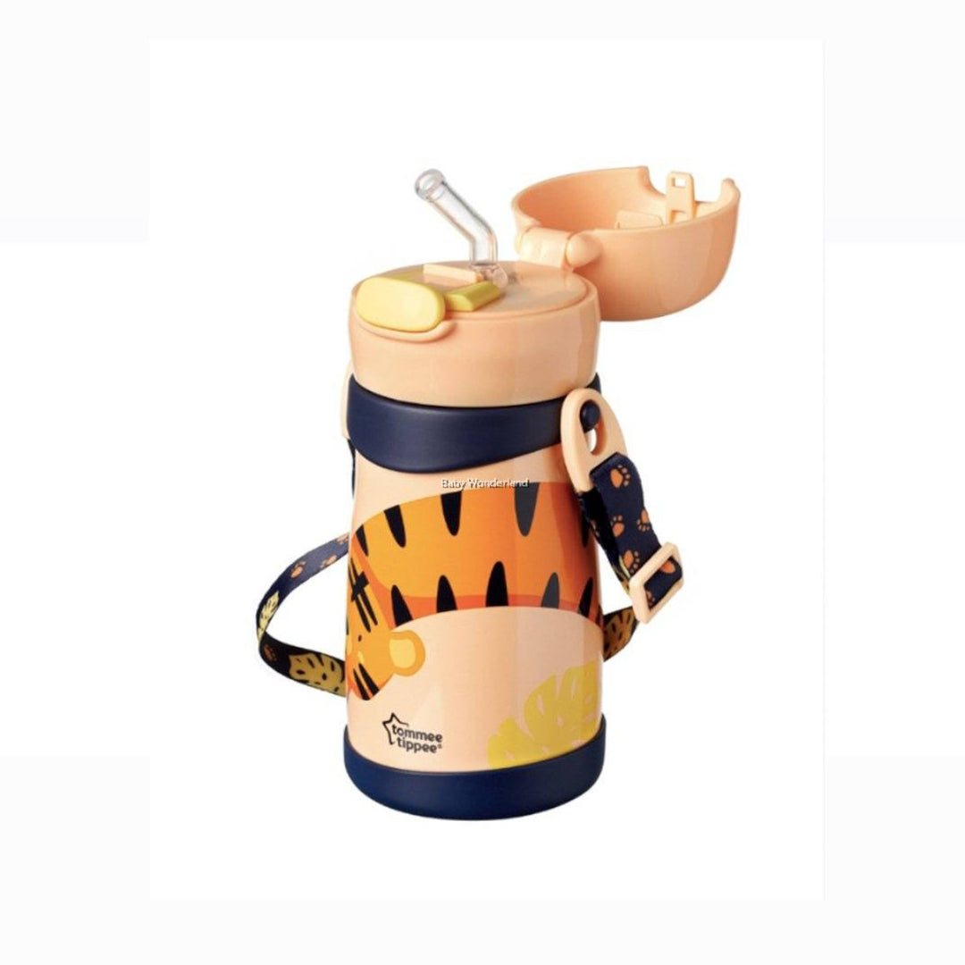 Tommee Tippee Stainless Steel Weighted Straw Tumbler