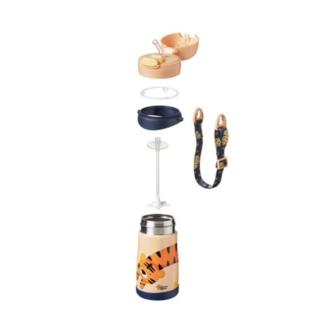 Tommee Tippee Stainless Steel Weighted Straw Tumbler