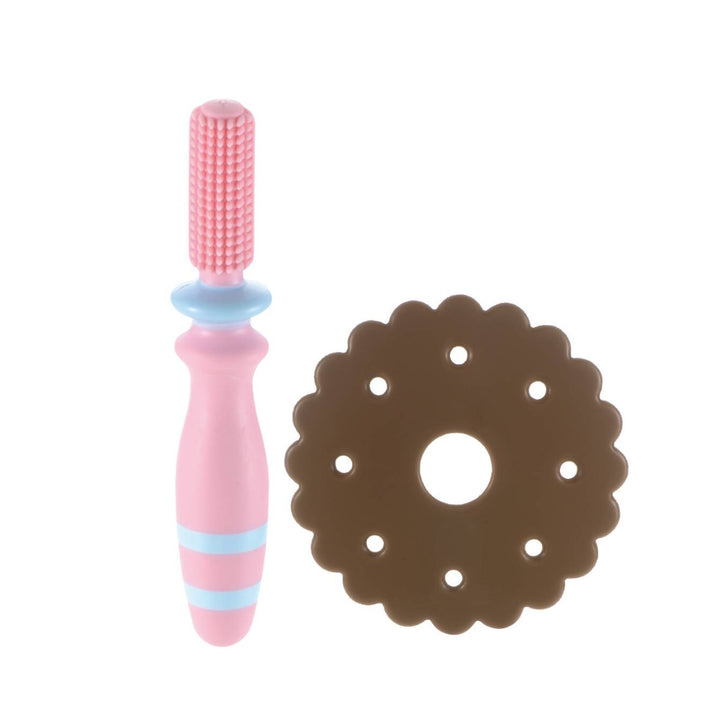 Richell Baby Toothbrush Set From 3 Months