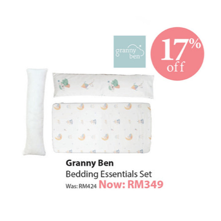 Granny Ben Bedding Essentials Set - image 3 - Happikiddo.com