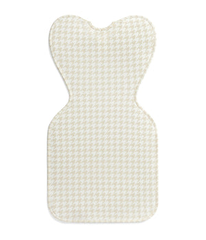 Love To Dream Swaddle Up Stage 1 1.0 TOG Cotton Tan Houndstooth back