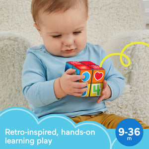 Fisher-Price Laugh & Learn Puppy's Activity Cube