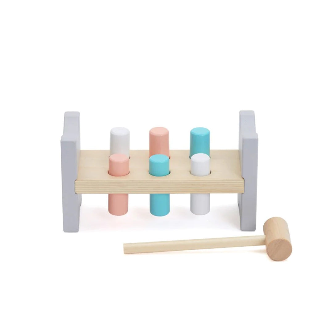 Bubble Wooden Hammer Bench