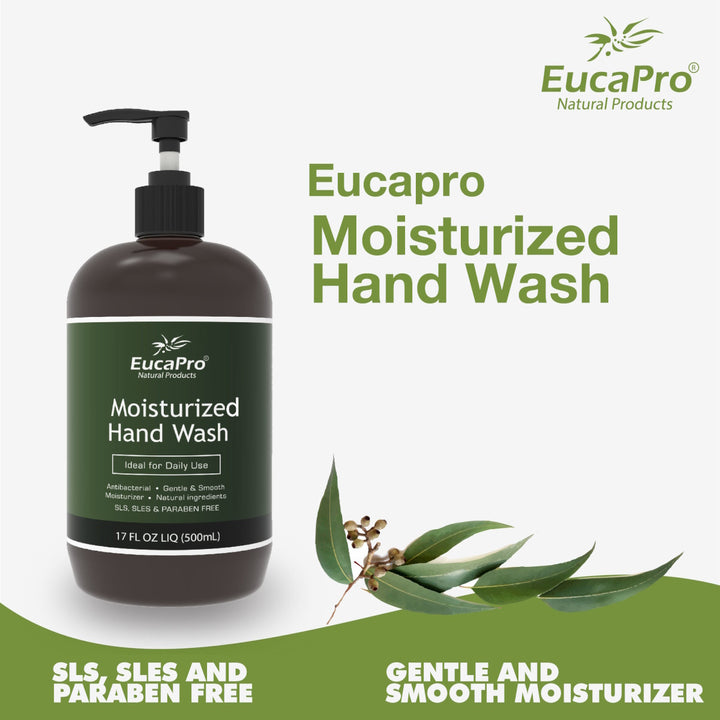 Eucapro Moisturized Hand Wash (500ml)