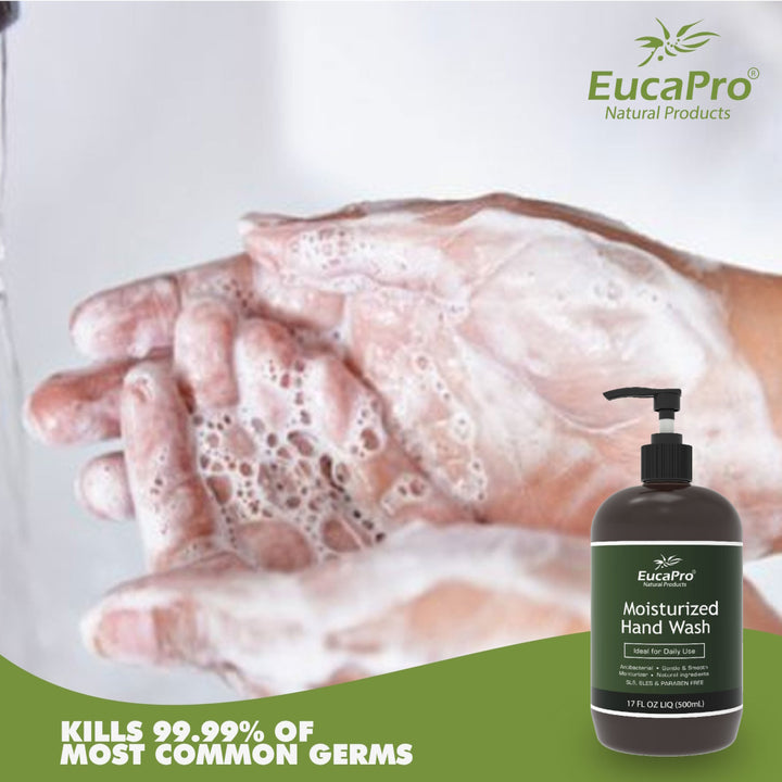 Eucapro Moisturized Hand Wash (500ml)