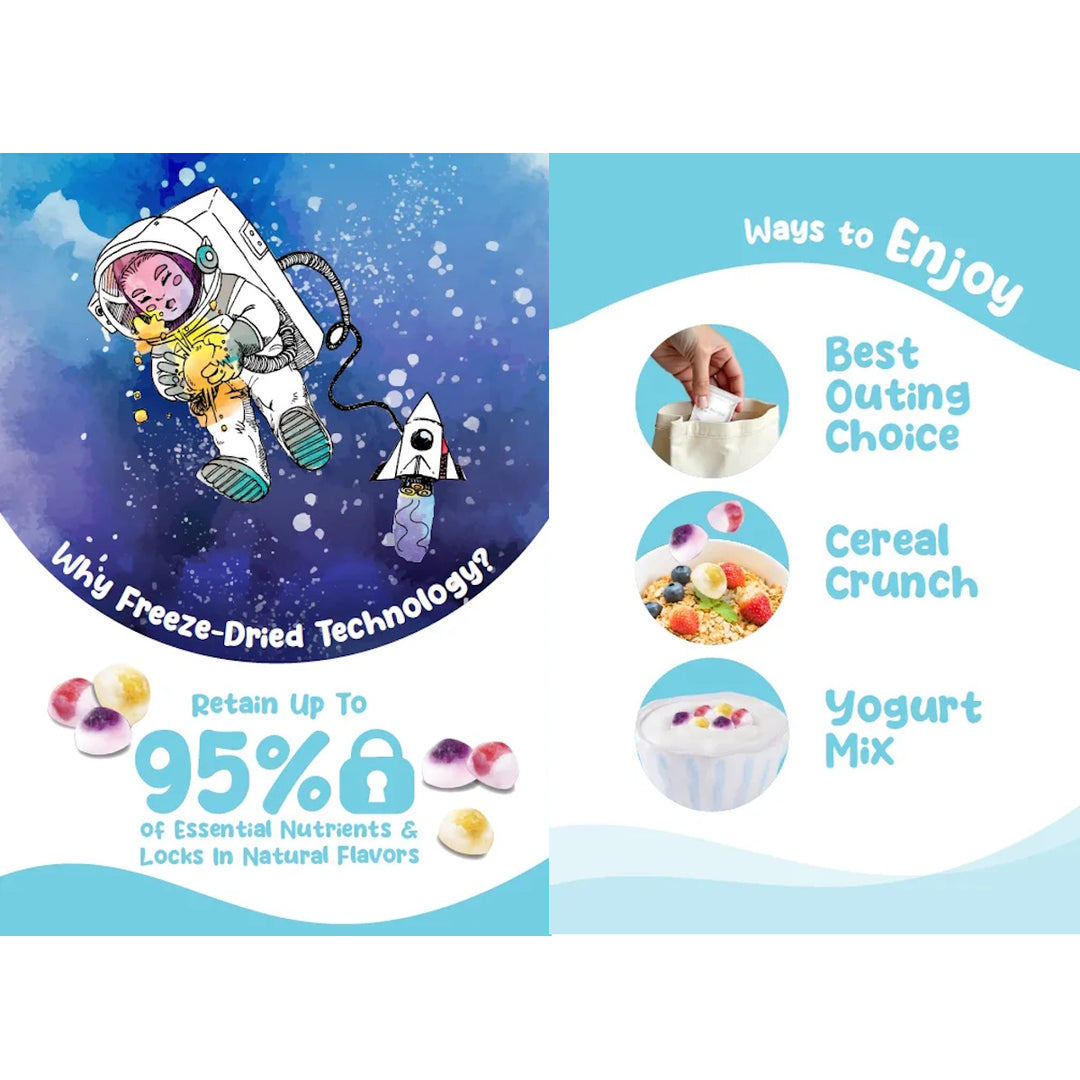 Hanya Freeze Dried Yogurt Ball (6g x5s)