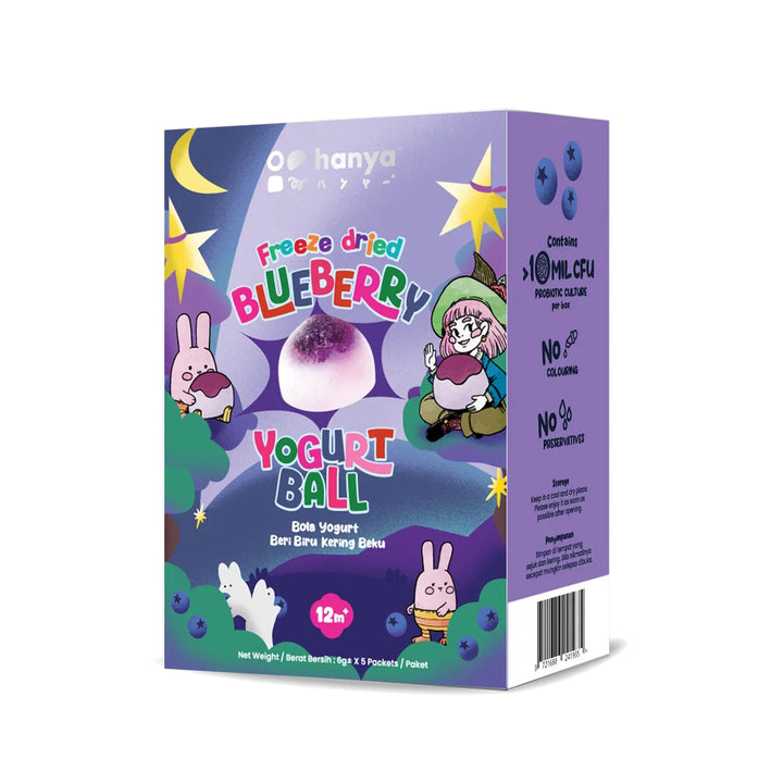 Hanya Freeze Dried Yogurt Ball (6g x5s)