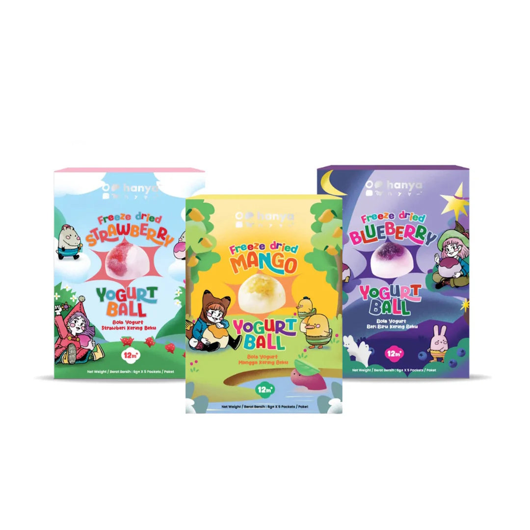Hanya Freeze Dried Yogurt Ball (6g x5s)
