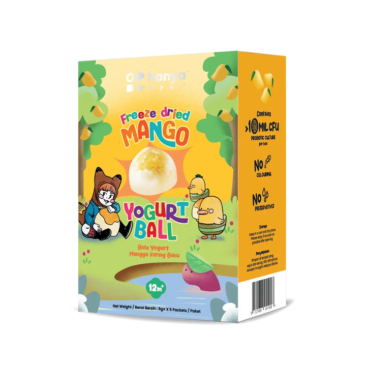 Hanya Freeze Dried Yogurt Ball (6g x5s)