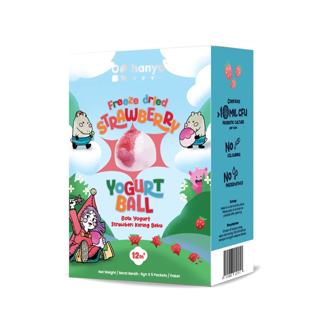 Hanya Freeze Dried Yogurt Ball (6g x5s)