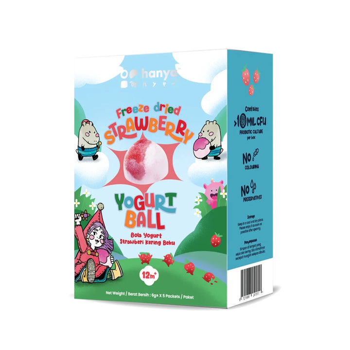 Hanya Freeze Dried Yogurt Ball (6g x5s)