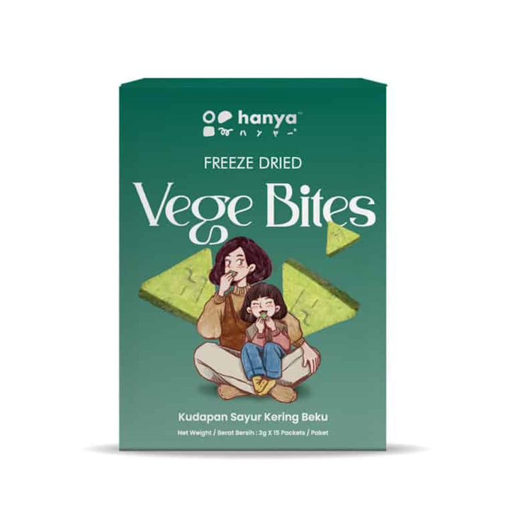 Hanya Freeze Dried Vege Bites (3g x 15s)