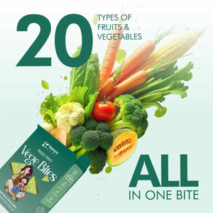 Hanya Freeze Dried Vege Bites (3g x 15s)