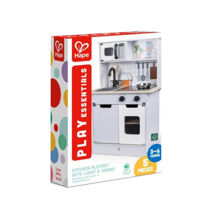 Hape Light & Sound Play Kitchen