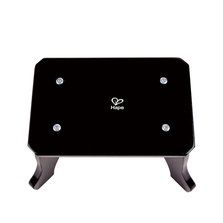 Hape Learn With Light Piano with Stool 25 keys Black