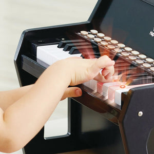 Hape Learn With Light Piano with Stool 25 keys Black
