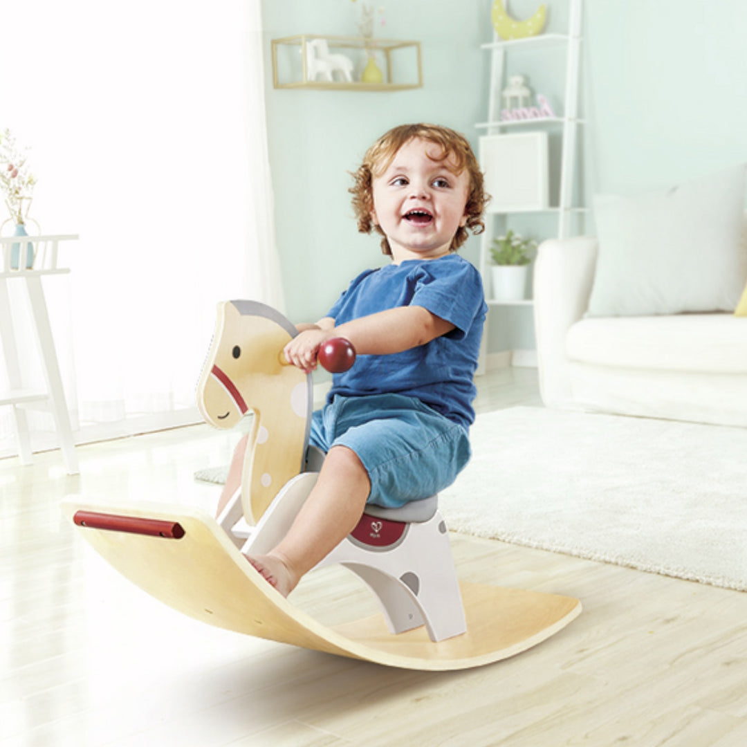 Hape 2 in 1 Rocking Horse