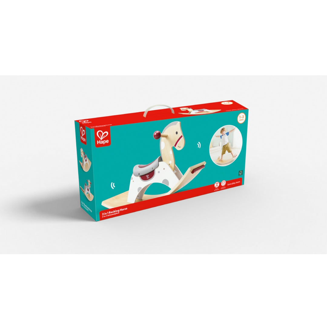 Hape 2 in 1 Rocking Horse