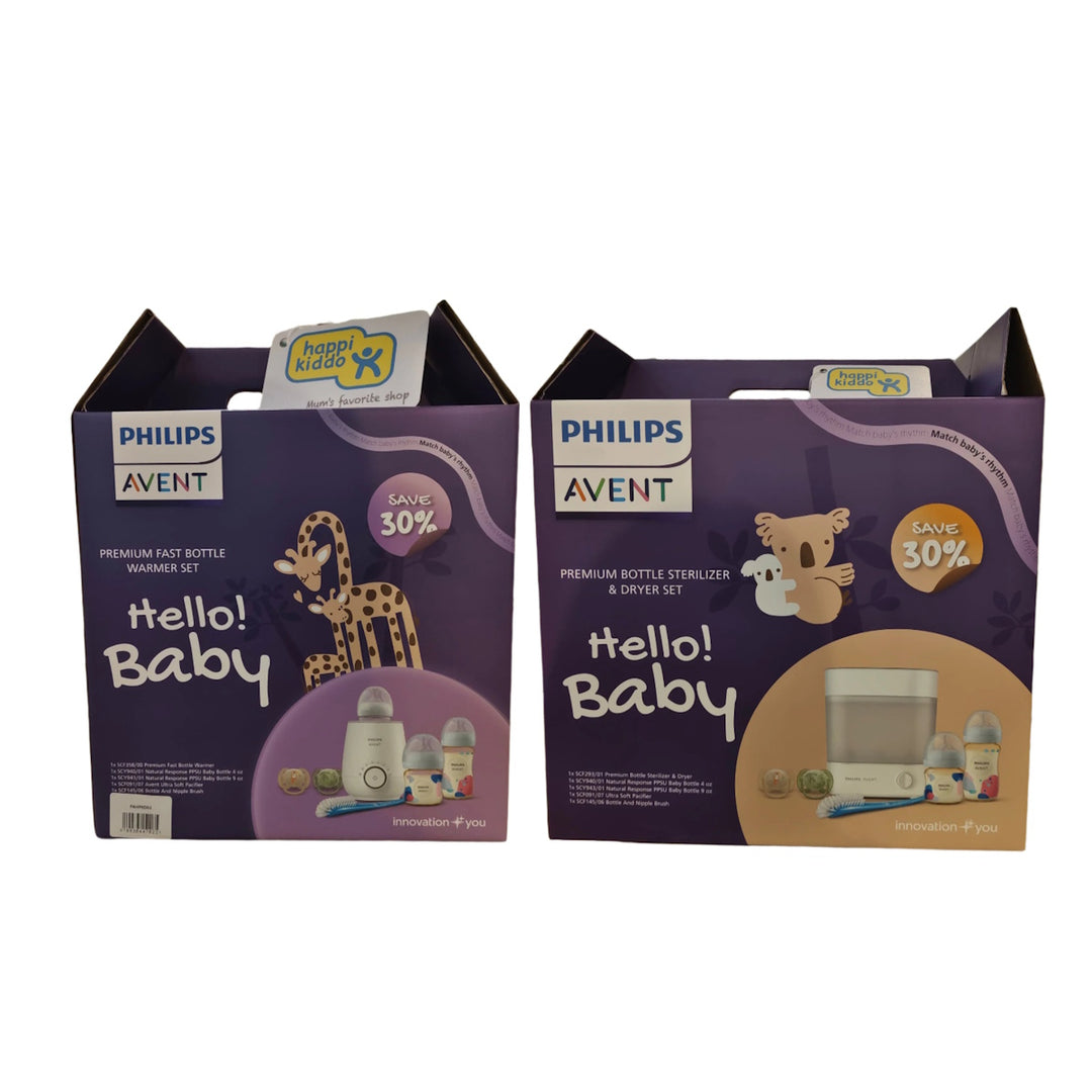 Happikiddo x Philips Avent Premium Bundle Set