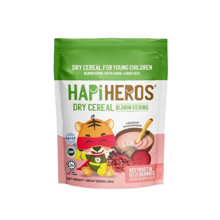 Hapi Heros Dry Cereal 180g