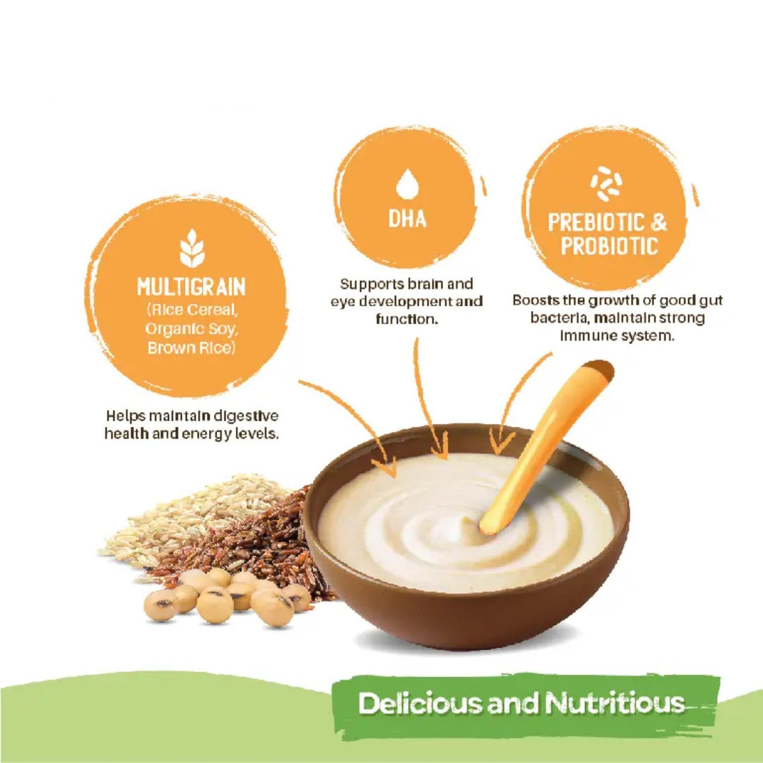 Hapi Heros Baby Cereal Trial Pack (20G X 4)