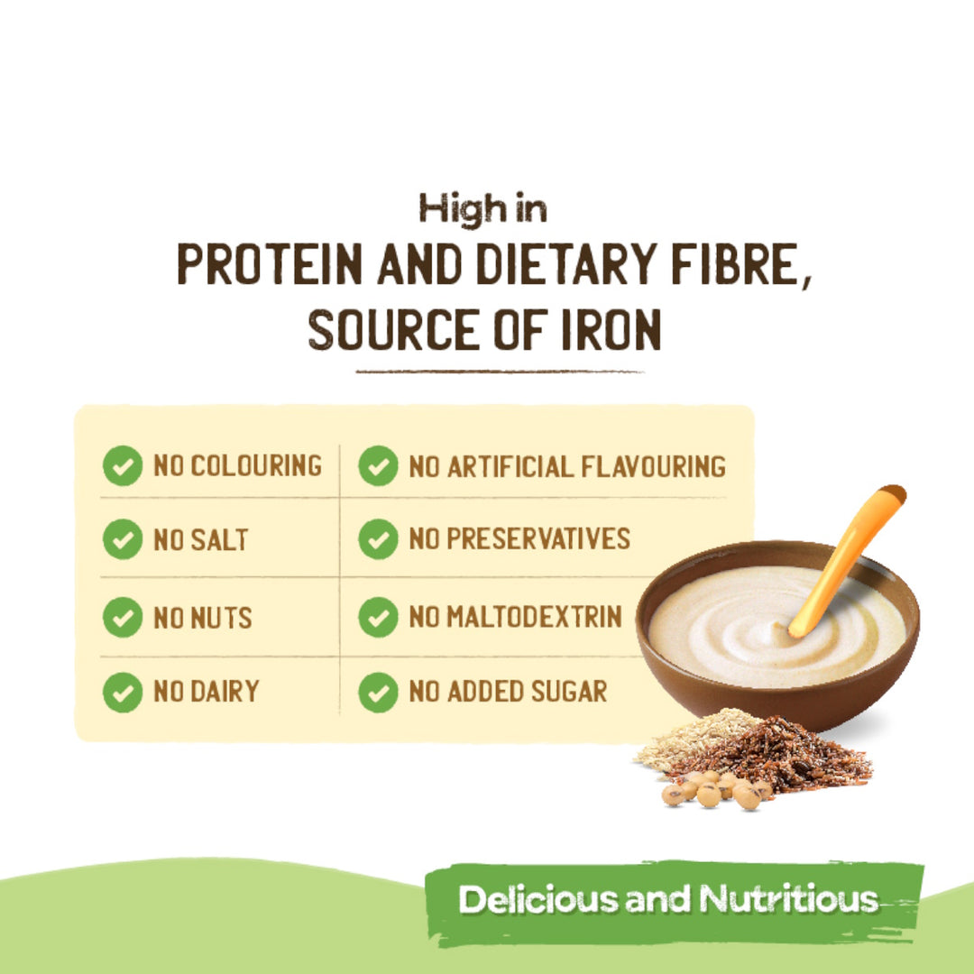 Hapi Heros Baby Cereal Trial Pack (20G X 4)