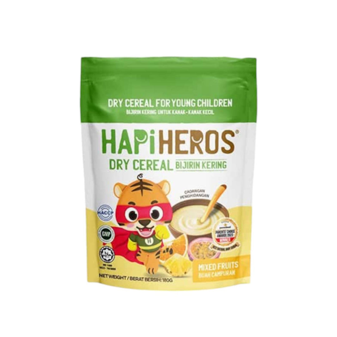Hapi Heros Dry Cereal 180g