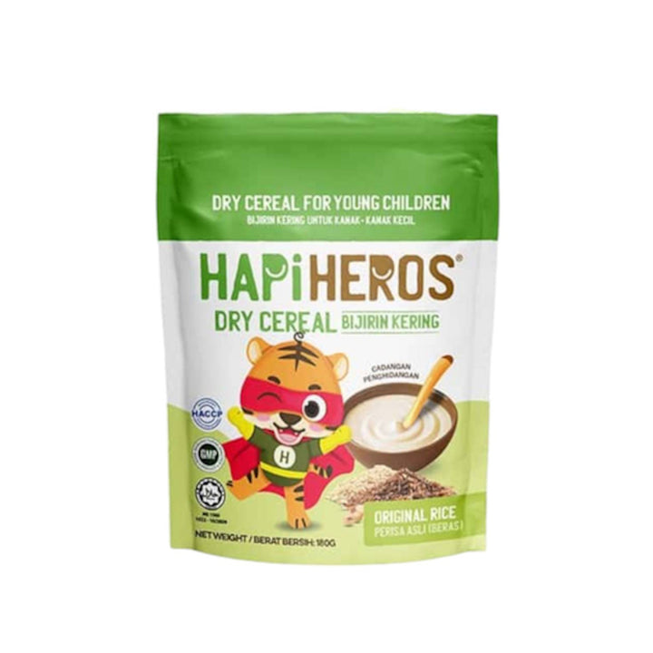Hapi Heros Dry Cereal 180g