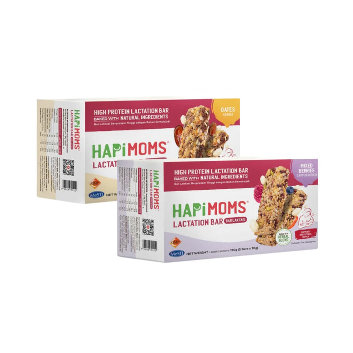 Hapi Moms Lactation Bar 150g (5 x 30g)