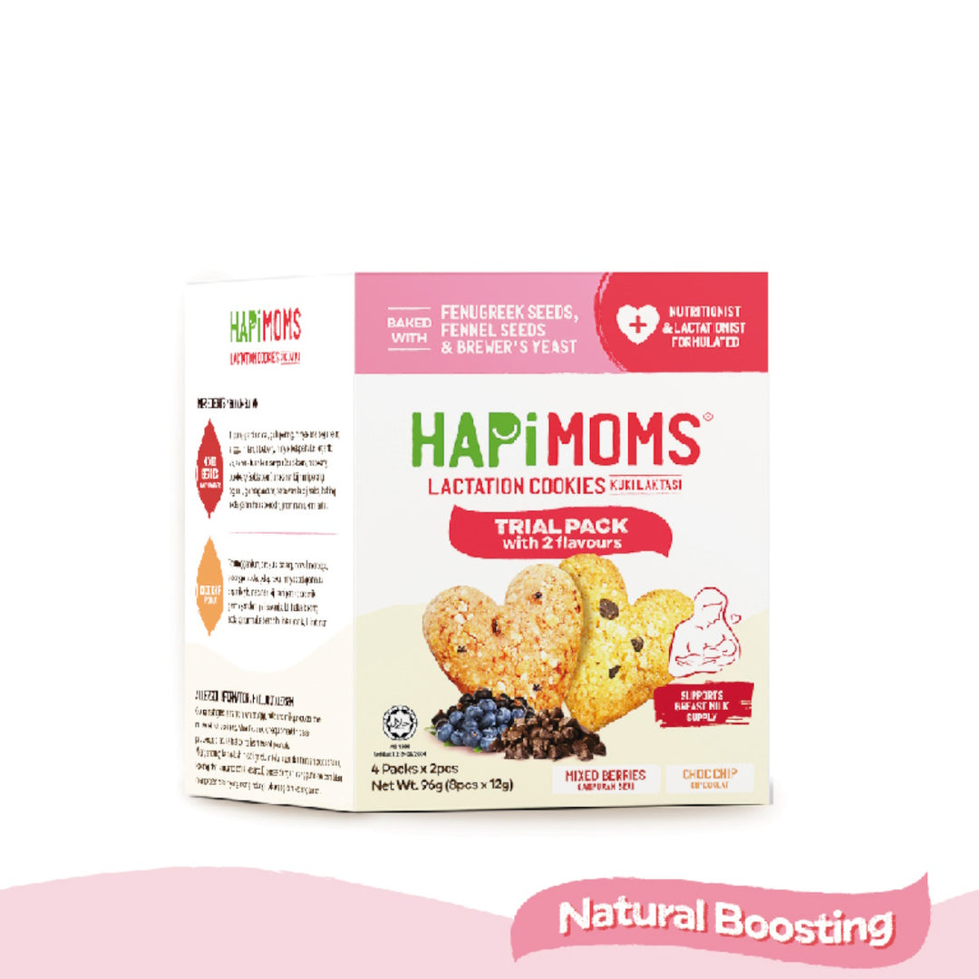 Hapi Moms Lactation Trial Pack (12G X 4)
