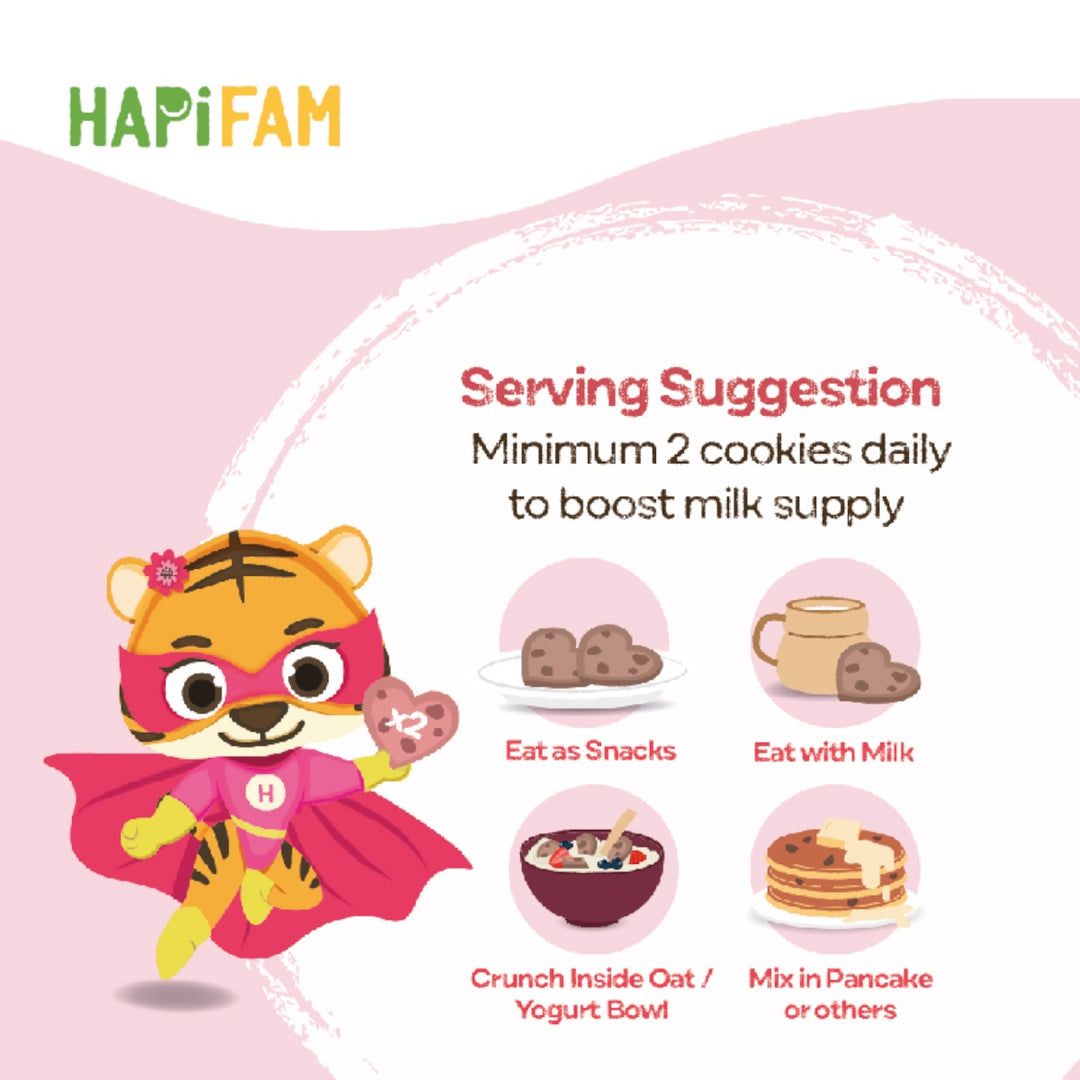 Hapi Moms Lactation Trial Pack (12G X 4)