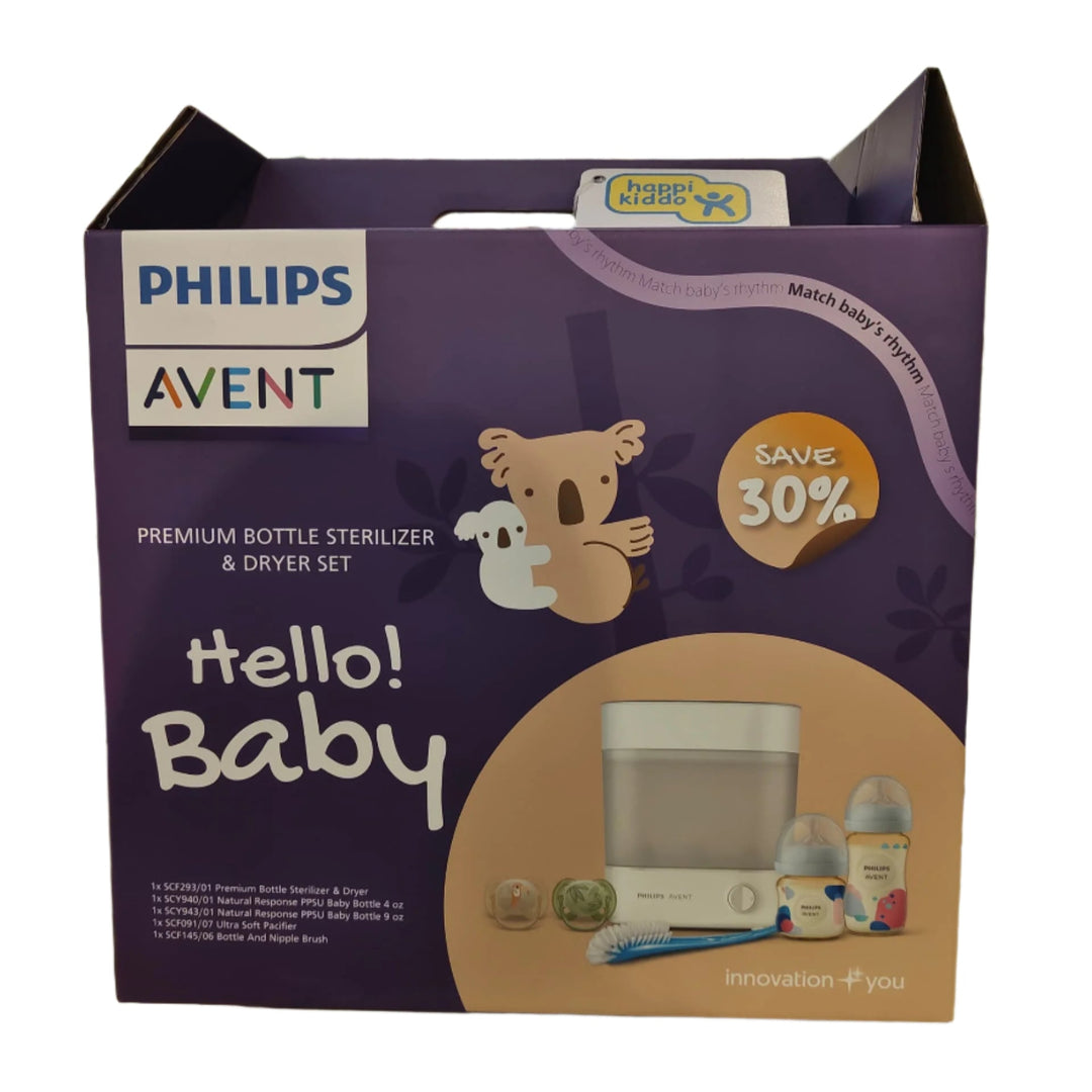Happikiddo x Philips Avent Premium Bundle Set