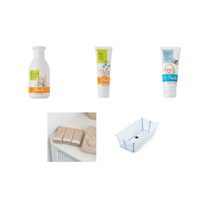 Bath Time Everything Set — all five pieces