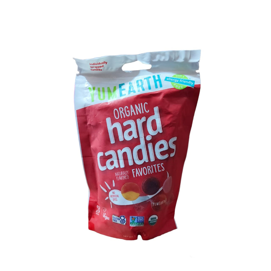 YumEarth Organic Hard Candies, Favorites, 3.3 oz (93.6 g)