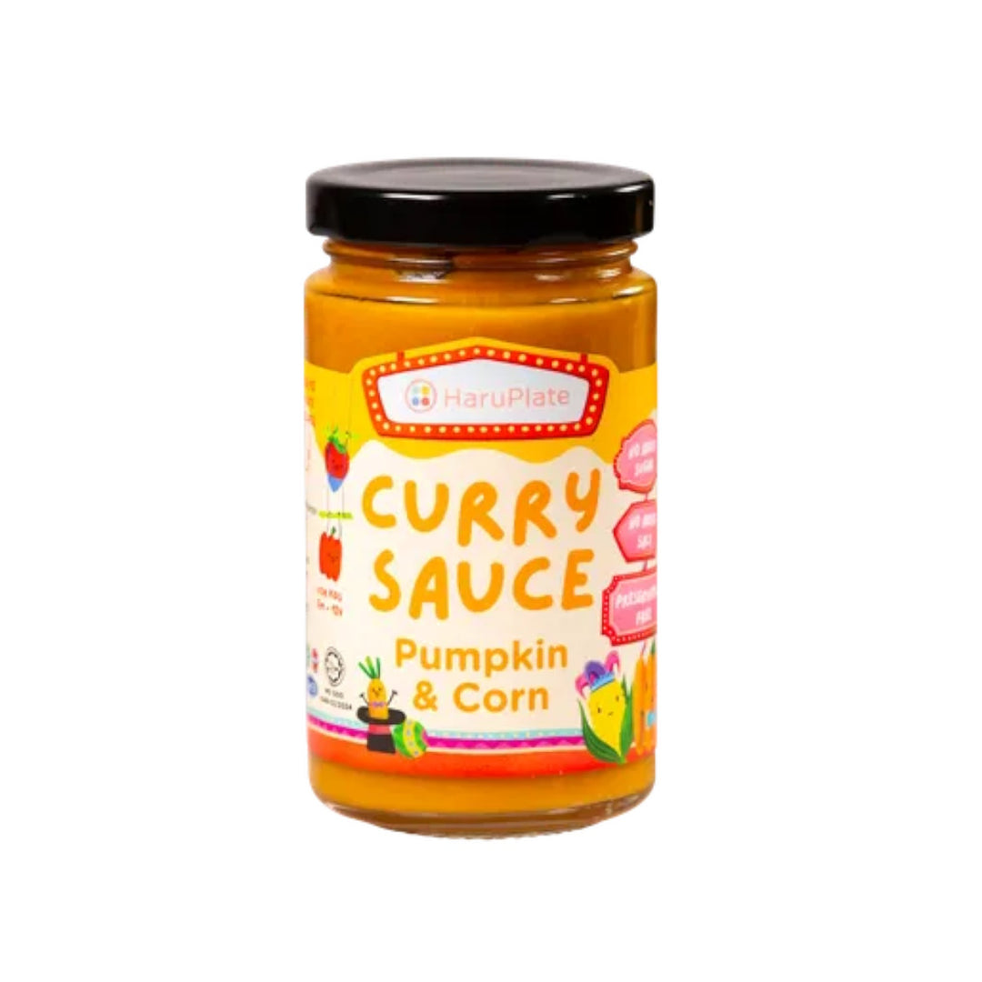 HaruPlate Curry Sauce (Pumpkin & Corn)