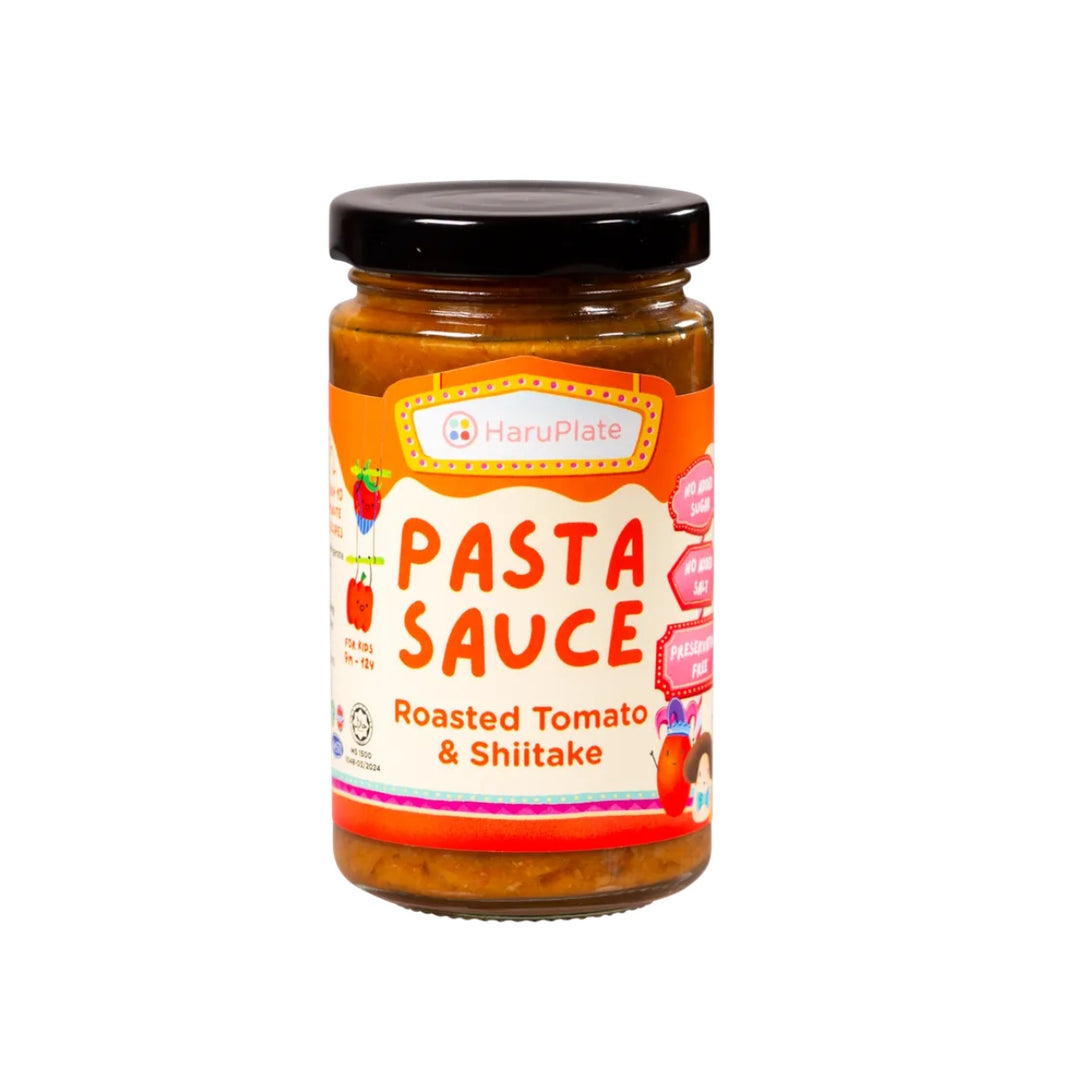HaruPlate Pasta Sauce (Roasted Tomato & Shiitake Sauce)