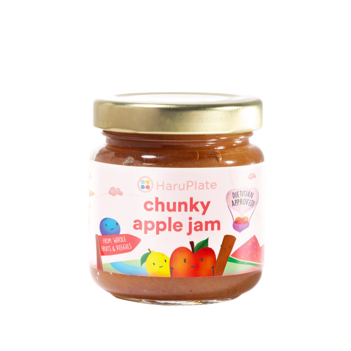 HaruPlate Chunky Apple Jam