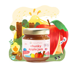 HaruPlate Chunky Apple Jam