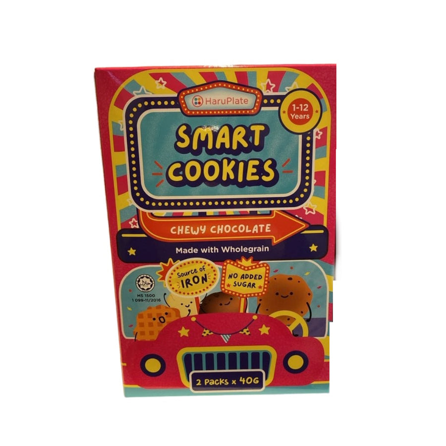 HaruPlate Smart Cookie - Chocolate Flavor (2 x 40g)