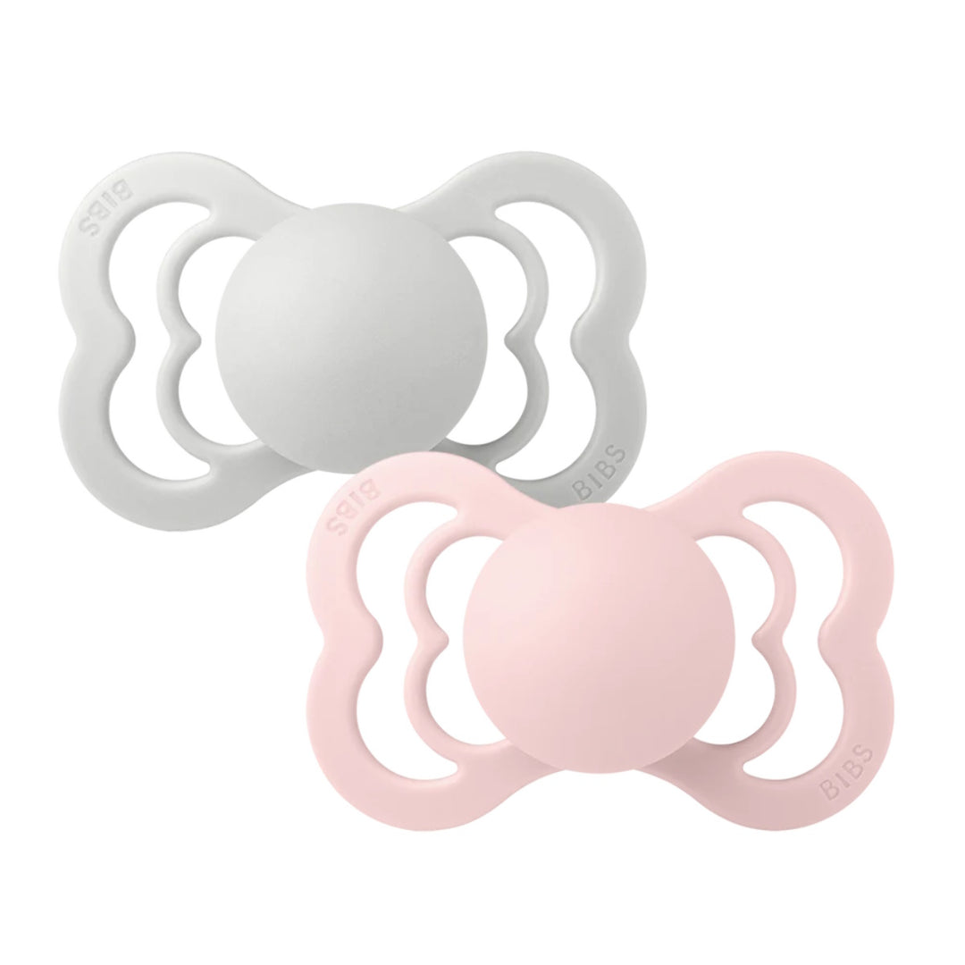 BIBS 2 Pack Supreme Latex Pacifier
