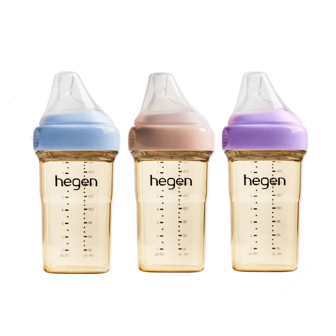 Hegen PCTO™ 240ml/ 8oz Feeding Bottle PPSU