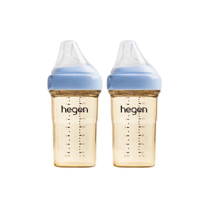 Hegen PCTO™ 240ml-8oz Feeding Bottle PPSU (2 pack)