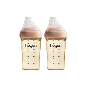 Hegen PCTO™ 240ml-8oz PPSU Feeding Bottle (2 pack)
