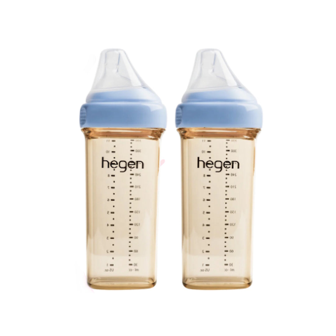 Hegen PCTO™ 330ml-11oz Feeding Bottle PPSU (2 pack)