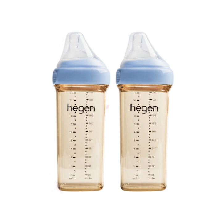 Hegen PCTO™ 330ml-11oz Feeding Bottle PPSU (2 pack)