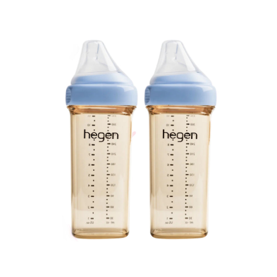 Hegen PCTO™ 330ml-11oz Feeding Bottle PPSU (2 pack)