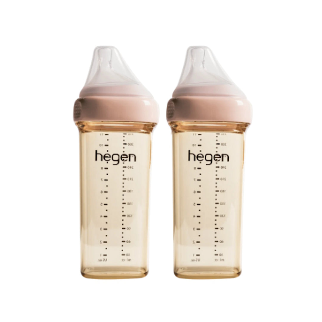 Hegen PCTO™ 330ml-11oz Feeding Bottle PPSU (2 pack)