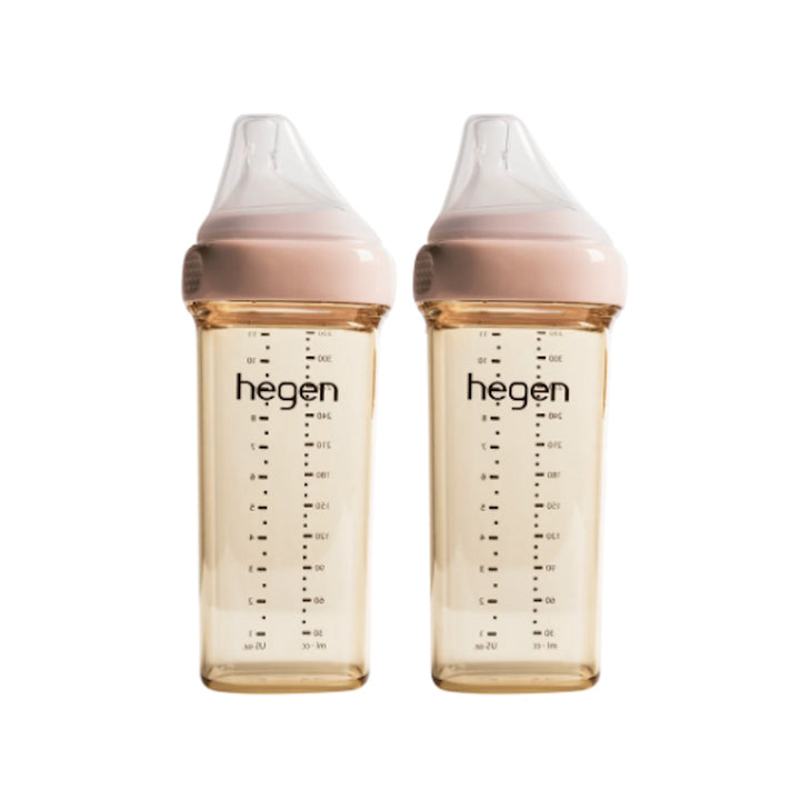 Hegen PCTO™ 330ml-11oz Feeding Bottle PPSU (2 pack)