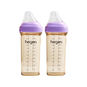 Hegen PCTO™ 330ml-11oz Feeding Bottle PPSU (2 pack)